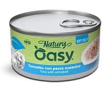 Oasy Natury Cat Adult Soft Jelly 150 gr - tonnetto con pesce oceanico - Cibo umido per gatti - 1° ORDINE? scegli lo sconto BZR5 / BZR20 + 200 punti fedeltà