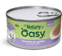 Oasy Natury Gatto Tonnetto per Gattini in Jelly 85g