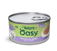 Oasy Natury Kitten in Soft Jelly 150 gr Tonnetto - confezione da 6 pezzi - Cibo umido per gatti - 1° ORDINE? scegli lo sconto BZR5 / BZR20 + 200 punti fedeltà
