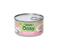 Oasy Cat Natury Soft Jelly Pollo per Gattini - Oasy Cat Natury Soft Jelly Pollo per Gattini - Lattina Da 85 Gr - CONFEZIONE RISPARMIO