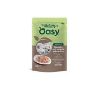 Oasy natury soft jelly bustina tonnetto con vongole del pacifico 70gr