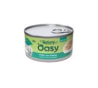 Oasy natury soft jelly pollo con ananas 150gr