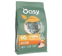 Oasy OASY Kitten Superior Formula Pollo - Alimento completo per gattini e gatte in gravidanza e allattamento 1,5 kg