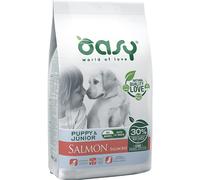 Oasy Oasy one protein secco cane puppy al salmone 2,5kg
