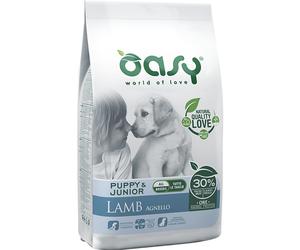 Oasy Oasy one protein secco cane puppy all'agnello 2,5kg