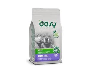 Oasy one animal protein adult medium/large anatra 2,5kg