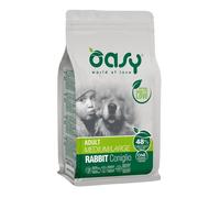 Oasy One Animal Protein Adult Medium/Large Coniglio - 12 kg - Crocchette Monoproteiche Cane - 1° ORDINE? scegli lo sconto BZR5 / BZR20 + 200 punti fedeltà