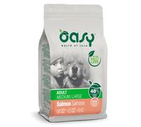 Oasy Monoproteico Adult Medium/Large Salmone: 2,5 kg