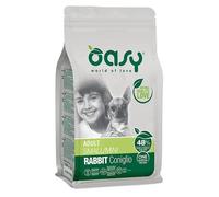 Oasy one animal protein crocchette adult coniglio small/mini 2,5kg