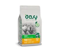 Oasy One Animal Protein Adult Medium/Large Maiale - 12 kg - Crocchette Monoproteiche Cane - 1° ORDINE? scegli lo sconto BZR5 / BZR20 + 200 punti fedeltà