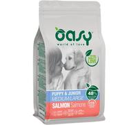 Oasy Linea One Animal Protein - Puppy Medium/Large al Salmone da 12 Kg