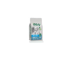 Oasy One Animal Protein Puppy Medium Large Agnello Crocchette Per Cani 12 Kg
