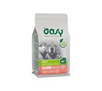 Oasy one animal protein salmone medium/large 12kg
