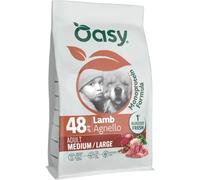 Oasy One Crocchette per Cane Adulto Medium Large Agnello 2KG