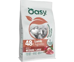 Oasy One Crocchette per Cane Adulto Medium Large Agnello 2KG
