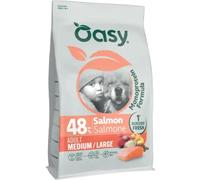 Oasy One Crocchette per Cane Adulto Medium Large Salmone 2KG