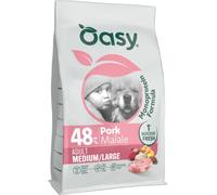 Oasy One Dog Adult Medium Large Maiale 10KG