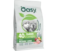 Oasy One Dog Adult Monoprotein Medium Large Coniglio 10KG