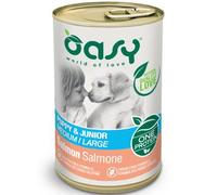 Oasy - One Protein Puppy/Junior Medium/Large al Salmone da 400g