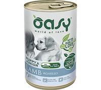 Oasy Monoproteico Puppy & Junior Medium/Large 400 gr: Agnello