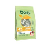 Oasy original formula adult sterilized pollo 6kg