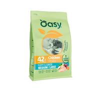 OASY CANE ORIGINAL FORMULA PUPPY&JUNIOR MEDIUM&LARGE POLLO 10 KG