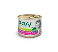 Oasy Patè Adult Small/Mini Cinghiale 200gr - Umido per cani monoproteico