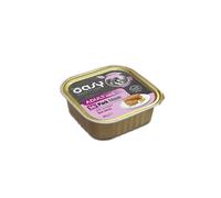 Oasy paté grain free formula adult maiale con zucca 85gr