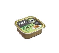 Oasy Patè Kitten Pollo con Patate Dolci 85gr - Umido per gattini senza cereali, monoproteico