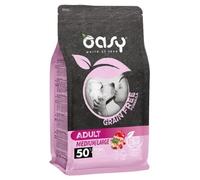 Oasy Per Cani GRAIN FREE ADULT MEDIUM/LARGE MAIALE 12 Kg