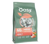 Oasy per Gatto Adult con Salmone da 6 Kg