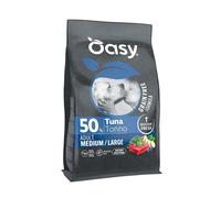 Oasy Pesce Grain Free Medium Large Adult 10 Kg Cibo Secco Crocchette Cane Tonno
