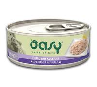 Oasy Dog Specialità Naturali Puppy Pollo - Oasy Dog Specialità Naturali Puppy Pollo - Lattina da 150 Gr - CONFEZIONE RISPARMIO