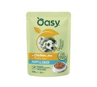 OASY Puppy Busta Multipack 22x100G POLLO E RISO