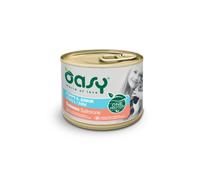 Oasy Puppy & Junior Small/Mini Salmone 200gr - Umido per cani monoproteico