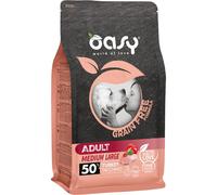 Oasy Grain Free Adult Medium Large Tacchino: 12 Kg