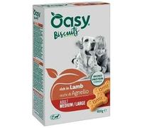 Oasy Snack Cane Biscotti Monoproteico Medium/Large Agnello 400g
