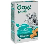 Oasy Snack Cane Biscotti Monoproteico Medium/Large Anatra 400g