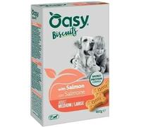 Oasy Snack Cane Biscotti Monoproteico Medium/Large Salmone 400g