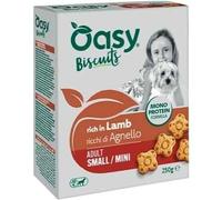 Oasy Snack Cane Biscotti Monoproteico Small/Mini Agnello 250g