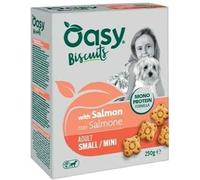 Oasy Snack Cane Biscotti Monoproteico Small/Mini Salmone 250g