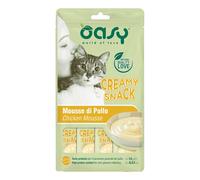 OASY Cat Creamy Snack 4x15G POLLO