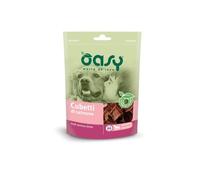 Oasy snack cubetti salmone 80gr