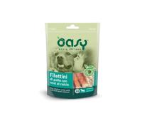 Oasy Snack Cane Filettini di Pollo con Ossi al Calcio 100g