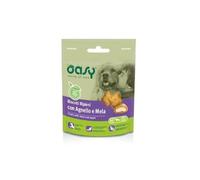 Oasy Snack Per Cani BISCOTTI ripieni con AGNELLO e MELA 80 gr - 6 pezzi