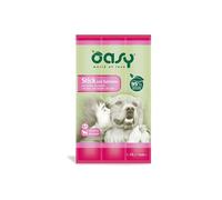 Oasy Snack Per Cani STICK con SALMONE 10 pezzi X 12gr