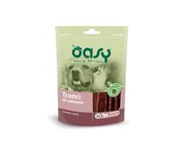 Oasy snack tranci salmone 80gr
