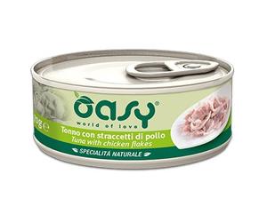 Oasy - Specialità Naturale con Tonno e Straccetti di Pollo da 70g