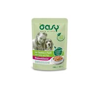 Oasy straccetti in salsa senior tacchino e piselli 100gr