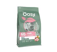 Oasy superior formula adult sterilized maiale 1,5kg